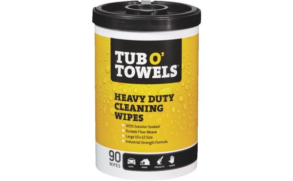 Tub O Towels Heavy Duty Cleaning Wipes ( 90 Ct.) Tub O Towels Heavy Duty Cleaning Wipes ( 90 Ct.)