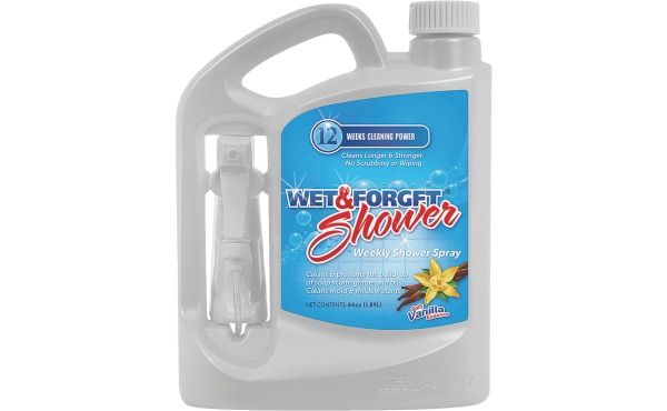 Wet & Forget 64 Oz. Soft Vanilla Essence Weekly Shower Cleaner