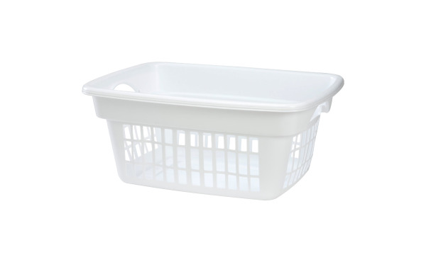 Rubbermaid White Laundry Basket Rubbermaid White Laundry Basket