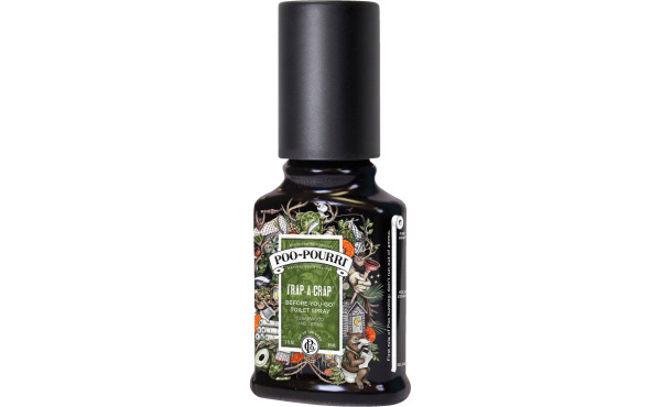 Poo-Pourri Trap a Crap 2 Oz. Deodorizer Spray Poo-Pourri Trap a Crap 2 Oz. Deodorizer Spray