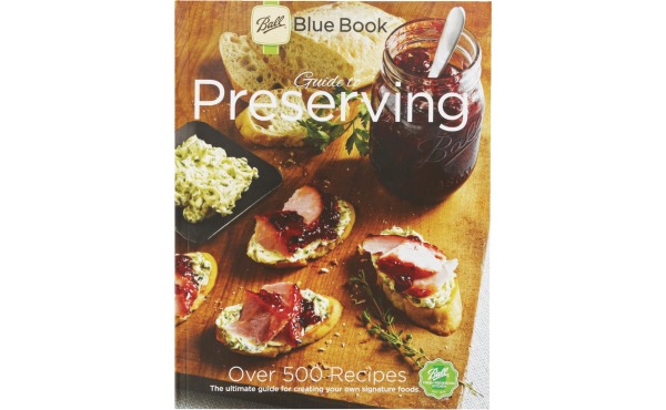 Ball 37th Edition Blue Preserving Book