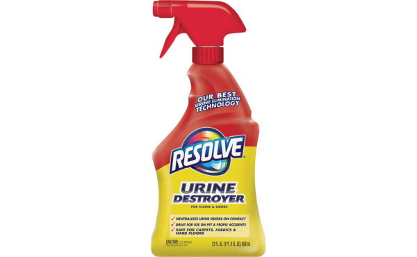 Resolve 22 Oz. Urine Destroyer Stain & Odor Remover Resolve 22 Oz. Urine Destroyer Stain & Odor Remover