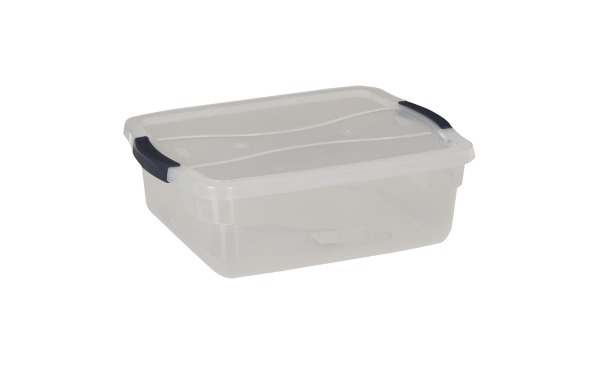 Rubbermaid 16 Qt - 95 Qt. Clear Clever Store Latching Lid Storage Tote