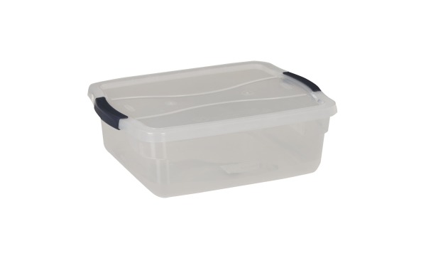 Rubbermaid Cleverstore Clear Tote - Assorted Sizes Rubbermaid Cleverstore Clear Tote - Assorted Sizes