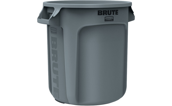 Rubbermaid Commercial Brute 10 Gal. Gray Trash Can or Trash Can Lid Rubbermaid Commercial Brute 10 Gal. Gray Trash Can or Trash Can Lid