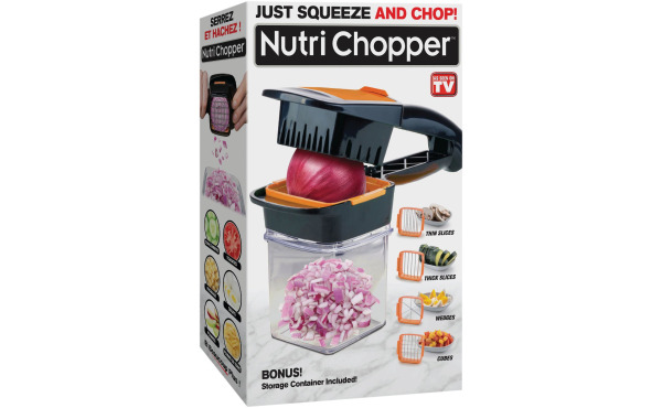 NutriChopper 7-Piece Food Chopper