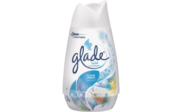 Glade 6 Oz. Clean Linen Gel Air Freshener - Assorted Fresheners Glade 6 Oz. Clean Linen Gel Air Freshener - Assorted Fresheners