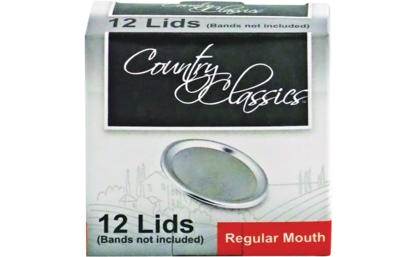 Country Classics Canning Jar Lids (12-Count)