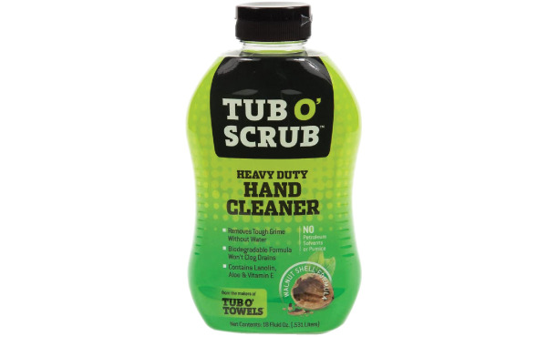 Tub O' Scrub Heavy-Duty 18 Oz. Citrus Hand Cleaner Tub O' Scrub Heavy-Duty 18 Oz. Citrus Hand Cleaner