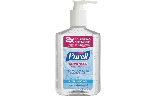 8OZ HAND SANITIZER 8OZ HAND SANITIZER