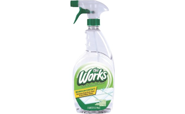 The Works 32 Oz. Tub & Shower Cleaner The Works 32 Oz. Tub & Shower Cleaner