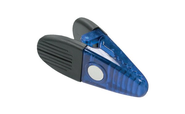 Master Magnetics 3-1/2 In. Blue Magnetic Clip (2-Pack) Master Magnetics 3-1/2 In. Blue Magnetic Clip (2-Pack)
