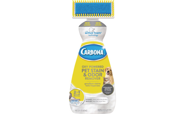 Carbona 22 Oz. 2-In-1 Oxy Powered Pet Stain & Odor Remover Carbona 22 Oz. 2-In-1 Oxy Powered Pet Stain & Odor Remover
