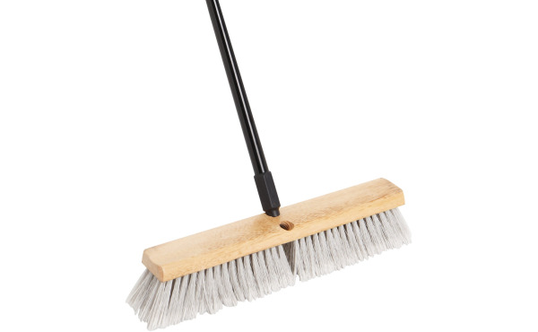 Do it Best 18 In. W. x 60 In. L. Metal Handle Alpine Plus Push Broom Do it Best 18 In. W. x 60 In. L. Metal Handle Alpine Plus Push Broom