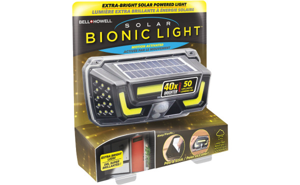 Bell+Howell Bionic Solar Spotlight