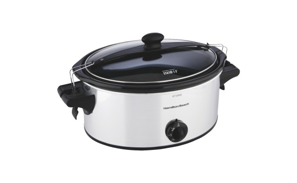 Hamilton Beach 6-Qt. Stainless Steel Slow Cooker Hamilton Beach 6-Qt. Stainless Steel Slow Cooker