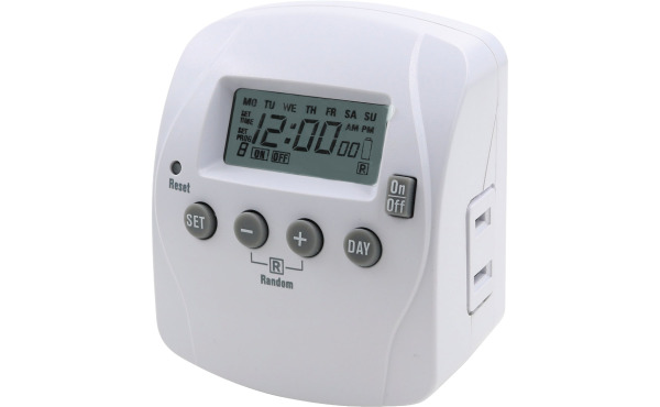 Prime 125V Indoor 7-Day Digital Timer Prime 125V Indoor 7-Day Digital Timer
