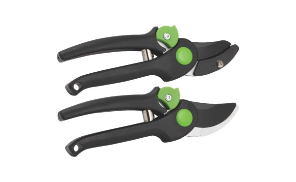 Best Garden 8 In. Bypass Pruner & 7-1/2 In. Anvil Pruner Set Best Garden 8 In. Bypass Pruner & 7-1/2 In. Anvil Pruner Set