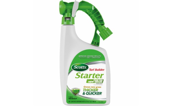 Scotts Turf Builder Liquid Starter Fertilizer Scotts Turf Builder Liquid Starter Fertilizer