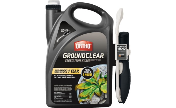 Ortho GroundClear 1.33 Gal. Ready To Use Vegetation Killer with Comfort Wand Ortho GroundClear 1.33 Gal. Ready To Use Vegetation Killer with Comfort Wand