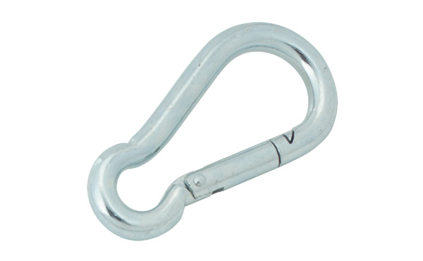 Campbell Zinc-Plated Steel Safety Spring Look All Purpose Snap Campbell Zinc-Plated Steel Safety Spring Look All Purpose Snap