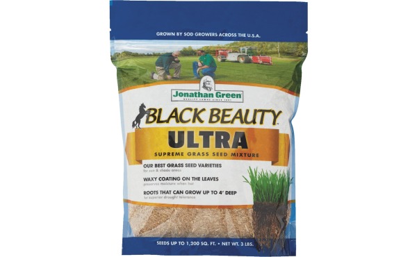 Jonathan Green Black Beauty Ultra 3 Lb. 600 Sq. Ft. Coverage Tall Fescue Grass Seed Jonathan Green Black Beauty Ultra 3 Lb. 600 Sq. Ft. Coverage Tall Fescue Grass Seed