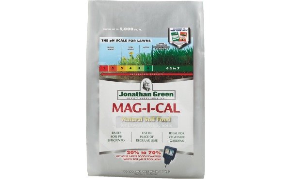 Jonathan Green MAG-I-CAL 18 Lb. 5000 Sq. Ft. 35% Calcium Lawn Fertilizer Jonathan Green MAG-I-CAL 18 Lb. 5000 Sq. Ft. 35% Calcium Lawn Fertilizer
