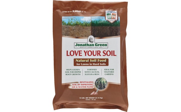 Jonathan Green Love Your Soil 18 Lb. 5000 Sq. Ft. Organic Lawn & Soil Food