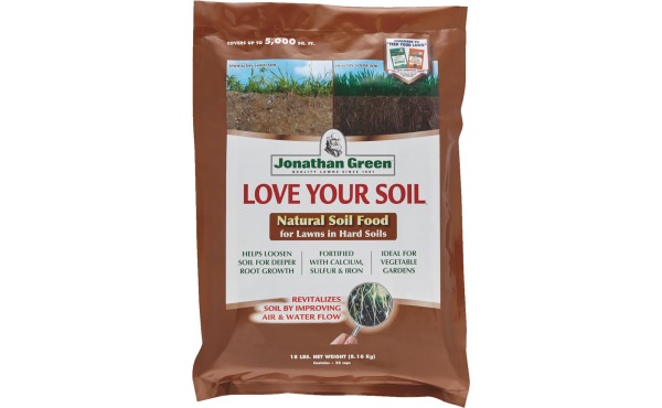 Jonathan Green Love Your Soil 18 Lb. 5000 Sq. Ft. Organic Lawn & Soil Food Jonathan Green Love Your Soil 18 Lb. 5000 Sq. Ft. Organic Lawn & Soil Food