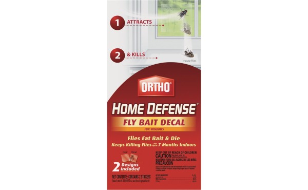 Ortho Home Defense Fly Bait Decal Ortho Home Defense Fly Bait Decal