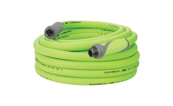 Flexzilla 5\/8 In. Dia. x 50 Ft. L. Drinking Water Safe Garden Hose With SwivelGrip Connections Flexzilla 5\/8 In. Dia. x 50 Ft. L. Drinking Water Safe Garden Hose With SwivelGrip Connections