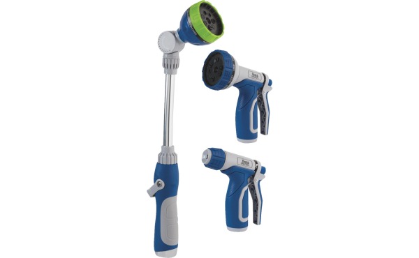 Best Garden Combination Hose Nozzle Set (3-Piece) Best Garden Combination Hose Nozzle Set (3-Piece)