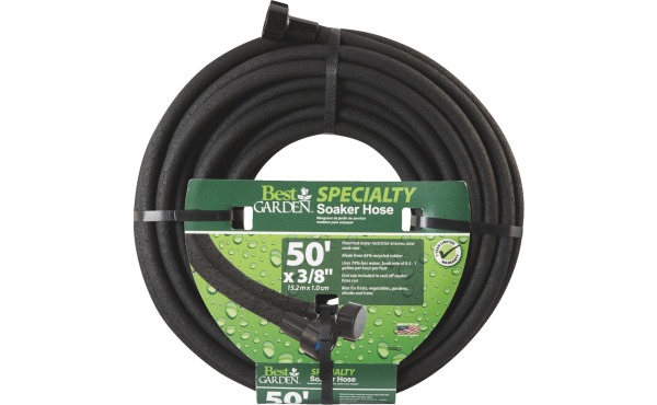 Best Garden 3\/8 In. Dia. x 50 Ft. L. Soaker Hose Best Garden 3\/8 In. Dia. x 50 Ft. L. Soaker Hose