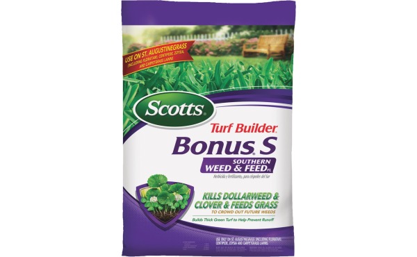 Scotts Turf Builder Bonus S Florida Weed & Feed 18.21 Lb. 5000 Sq. Ft. 29-0-10 Lawn Fertilizer with Weed Killer Scotts Turf Builder Bonus S Florida Weed & Feed 18.21 Lb. 5000 Sq. Ft. 29-0-10 Lawn Fertilizer with Weed Killer