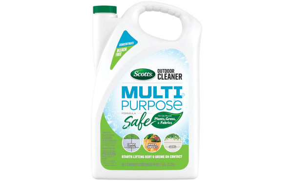 Scotts 1 Gal. Concentrate Outdoor Multi Surface Cleaner Scotts 1 Gal. Concentrate Outdoor Multi Surface Cleaner