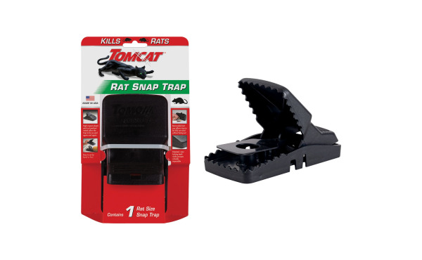 Tomcat Rat Snap Mechanical Rat Trap (1-Pack) Tomcat Rat Snap Mechanical Rat Trap (1-Pack)