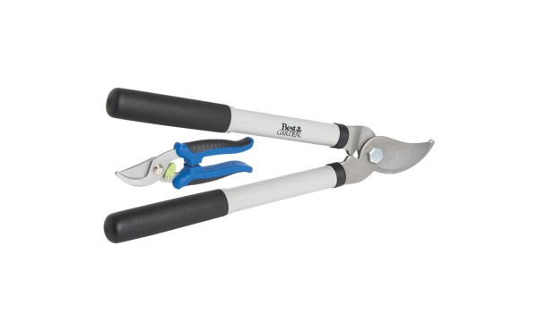 Best Garden 15 In. Bypass Lopper & 7 In. Bypass Pruner Combo Best Garden 15 In. Bypass Lopper & 7 In. Bypass Pruner Combo