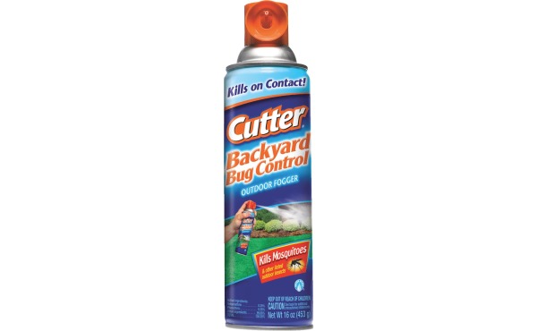 Cutter 16 Oz. Backyard Bug Control Outdoor Fogger Cutter 16 Oz. Backyard Bug Control Outdoor Fogger