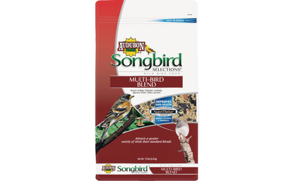 Audubon Park Songbird Selections 15 Lb. Multi-Bird Wild Bird Seed Audubon Park Songbird Selections 15 Lb. Multi-Bird Wild Bird Seed