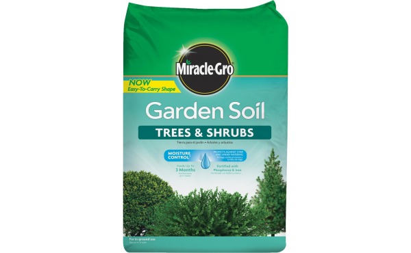 Miracle-Gro 1.5 Cu. Ft. In-Ground Tree & Shrub Garden Soil Miracle-Gro 1.5 Cu. Ft. In-Ground Tree & Shrub Garden Soil