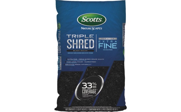 Scotts Naturescapes Triple Shredded Wood Mulches Scotts Naturescapes Triple Shredded Wood Mulches