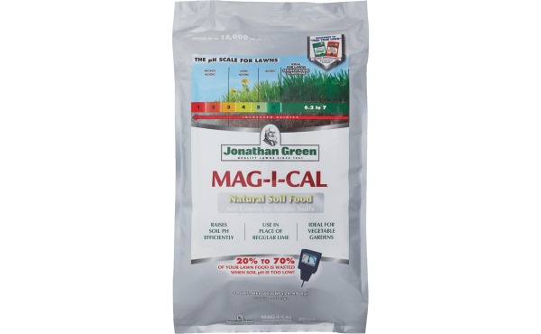 Jonathan Green Mag-i-Cal 54 Lb. 15,000 Sq. Ft. 35% Calcium Lawn Fertilizer Jonathan Green Mag-i-Cal 54 Lb. 15,000 Sq. Ft. 35% Calcium Lawn Fertilizer