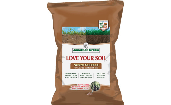 Jonathan Green Love Your Soil 54 Lb. 15,000 Sq. Ft. Organic Lawn & Soil Food Jonathan Green Love Your Soil 54 Lb. 15,000 Sq. Ft. Organic Lawn & Soil Food