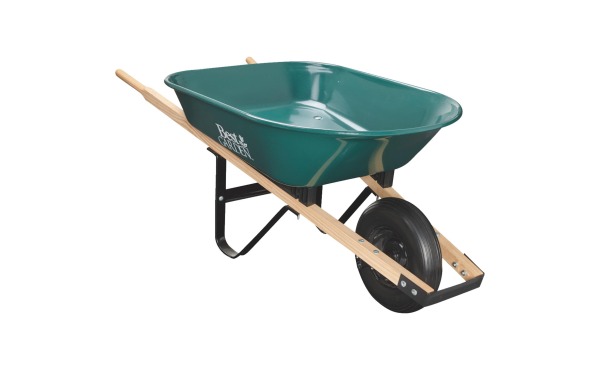 Best Garden 4 Cu. Ft. Flat Free Tire Steel Wheelbarrow Best Garden 4 Cu. Ft. Flat Free Tire Steel Wheelbarrow