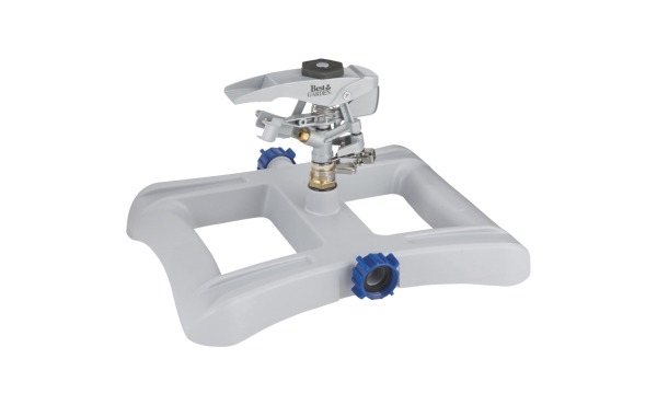 Best Garden Poly\/Metal 5800 Sq. Ft. Sled Impulse Sprinkler Best Garden Poly\/Metal 5800 Sq. Ft. Sled Impulse Sprinkler