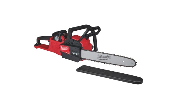 Milwaukee M18 FUEL 16 In. 18V Lithium Ion Cordless Chainsaw Kit Milwaukee M18 FUEL 16 In. 18V Lithium Ion Cordless Chainsaw Kit