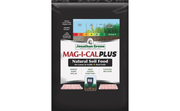 Jonathan Green MAG-I-CAL Plus 54 Lb. 15,000 Sq. Ft. 28% Calcium Lawn Fertilizer For Acidic Soil Jonathan Green MAG-I-CAL Plus 54 Lb. 15,000 Sq. Ft. 28% Calcium Lawn Fertilizer For Acidic Soil