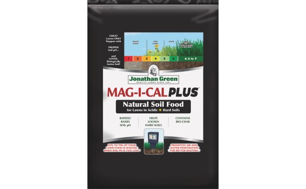 Jonathan Green MAG-I-CAL Plus 28% Calcium Lawn Fertilizer For Acidic Soil 