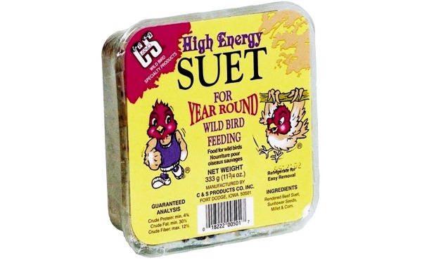 C&S 11.75 Oz. High Energy Treat Suet C&S 11.75 Oz. High Energy Treat Suet