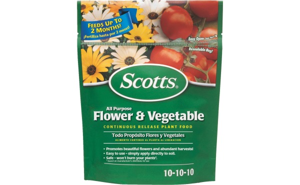 Scotts 3 Lb. 10-10-10 All-Purpose Flower & Vegetable Dry Plant Food